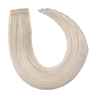 40 cm | Invisible Butterfly Weft | No. 60 hellblond