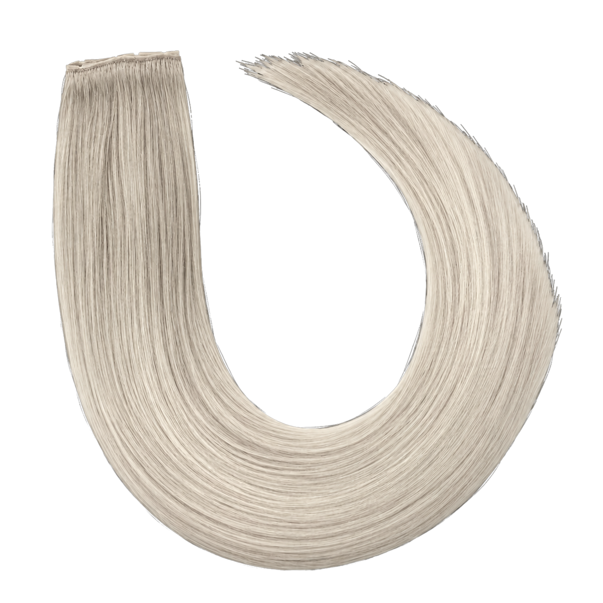 40 cm | Invisible Butterfly Weft | No. 60A hellblond-asch