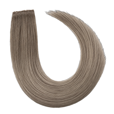40 cm | Invisible Butterfly Weft | No. 9A kühles-dunkelblond-asch