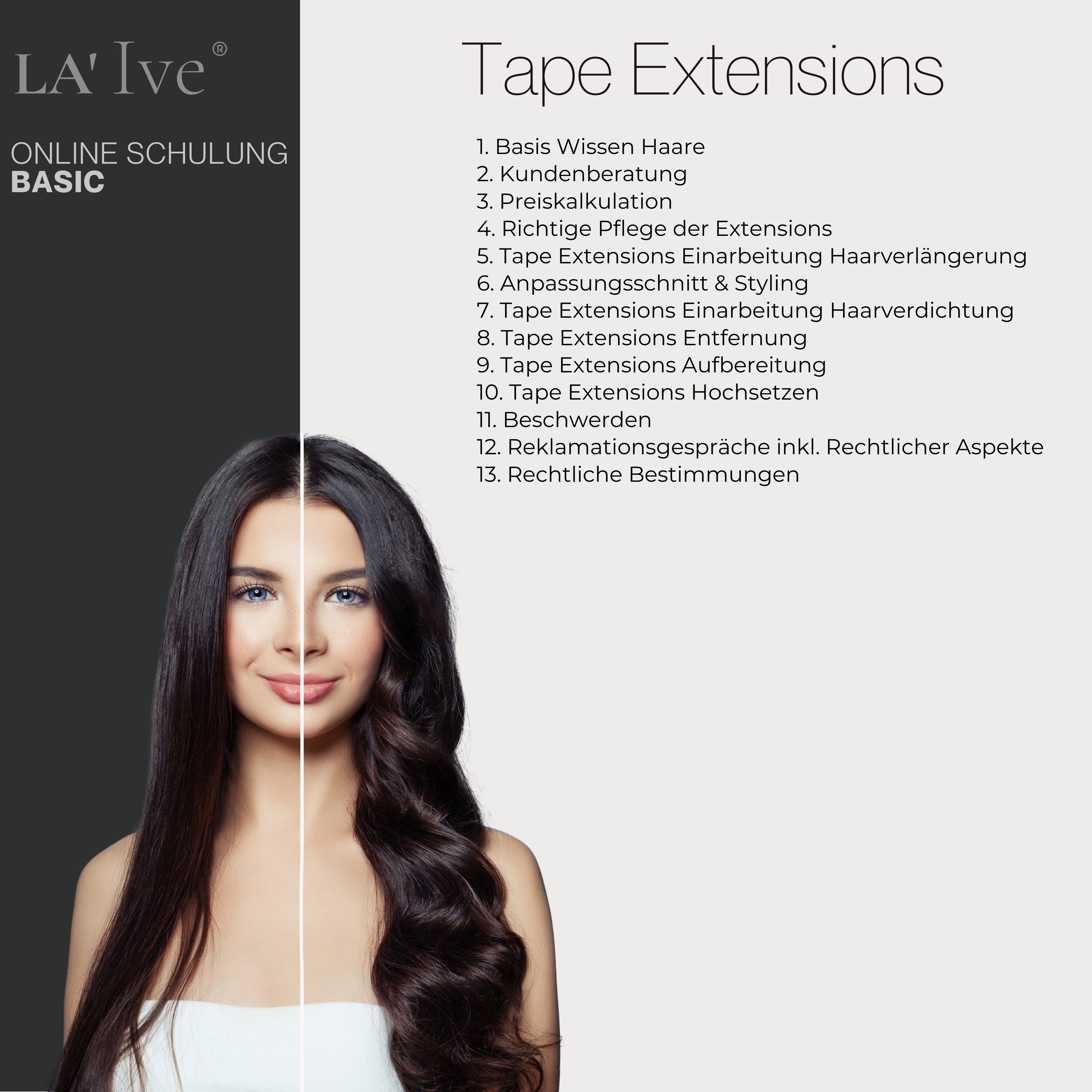 Online Tape Extensions Schulung - Basic