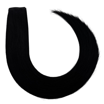 40 cm | Genius Weft | No. 01  schwarz