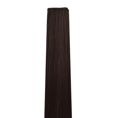 40 cm | Genius Weft | No. 02  dunkelbraun