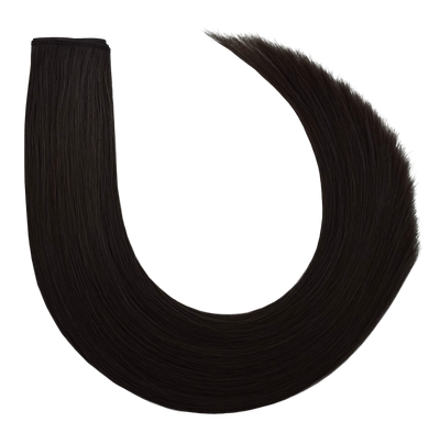 40 cm | Genius Weft | No. 1B  schwarzbraun