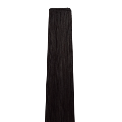 40 cm | Genius Weft | No. 1B  schwarzbraun