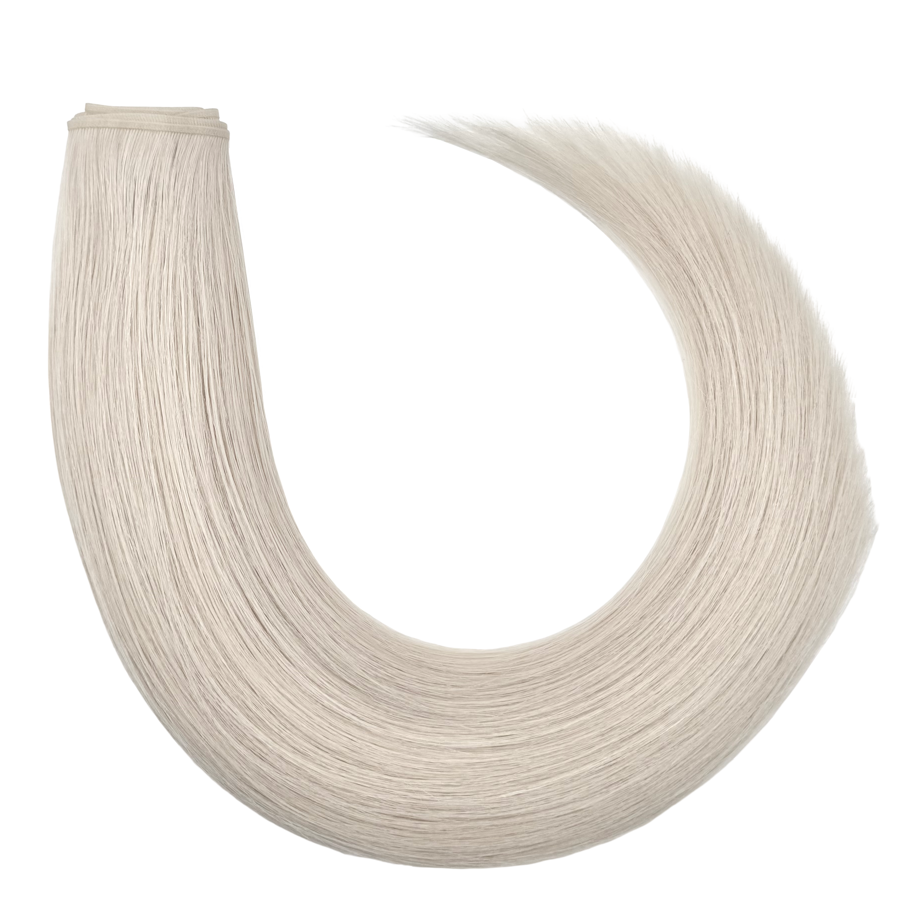 50 cm | Genius Weft | No. 60A  hellblond-asch