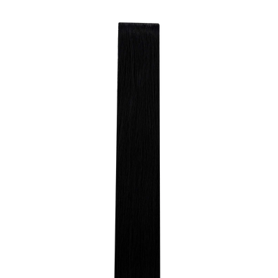 40 cm | Invisible Tape Extensions | No. 01  schwarz
