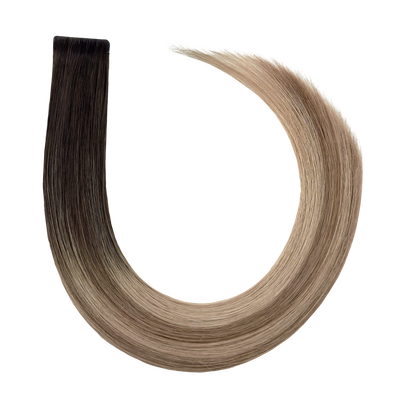 40 cm | Invisible Tape Extensions | No. 02-10/18A  Balayage