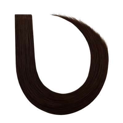 40 cm | Invisible Tape Extensions | No. 02  dunkelbraun