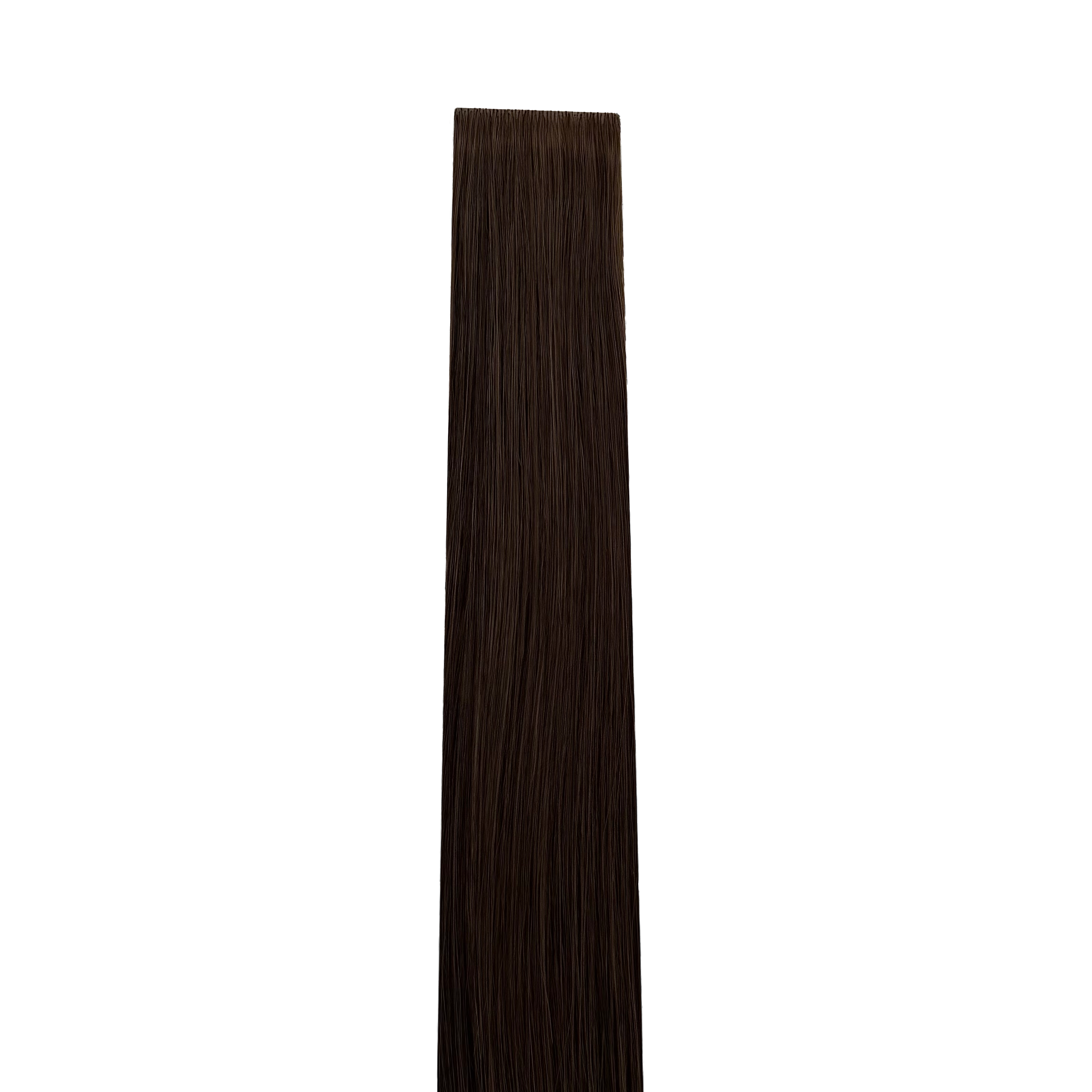50 cm | Invisible Tape Extensions | No. 02  dunkelbraun