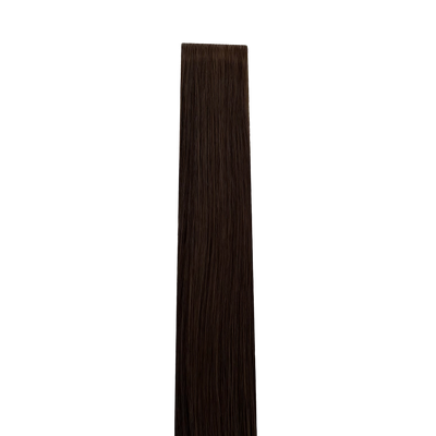 40 cm | Invisible Tape Extensions | No. 02  dunkelbraun
