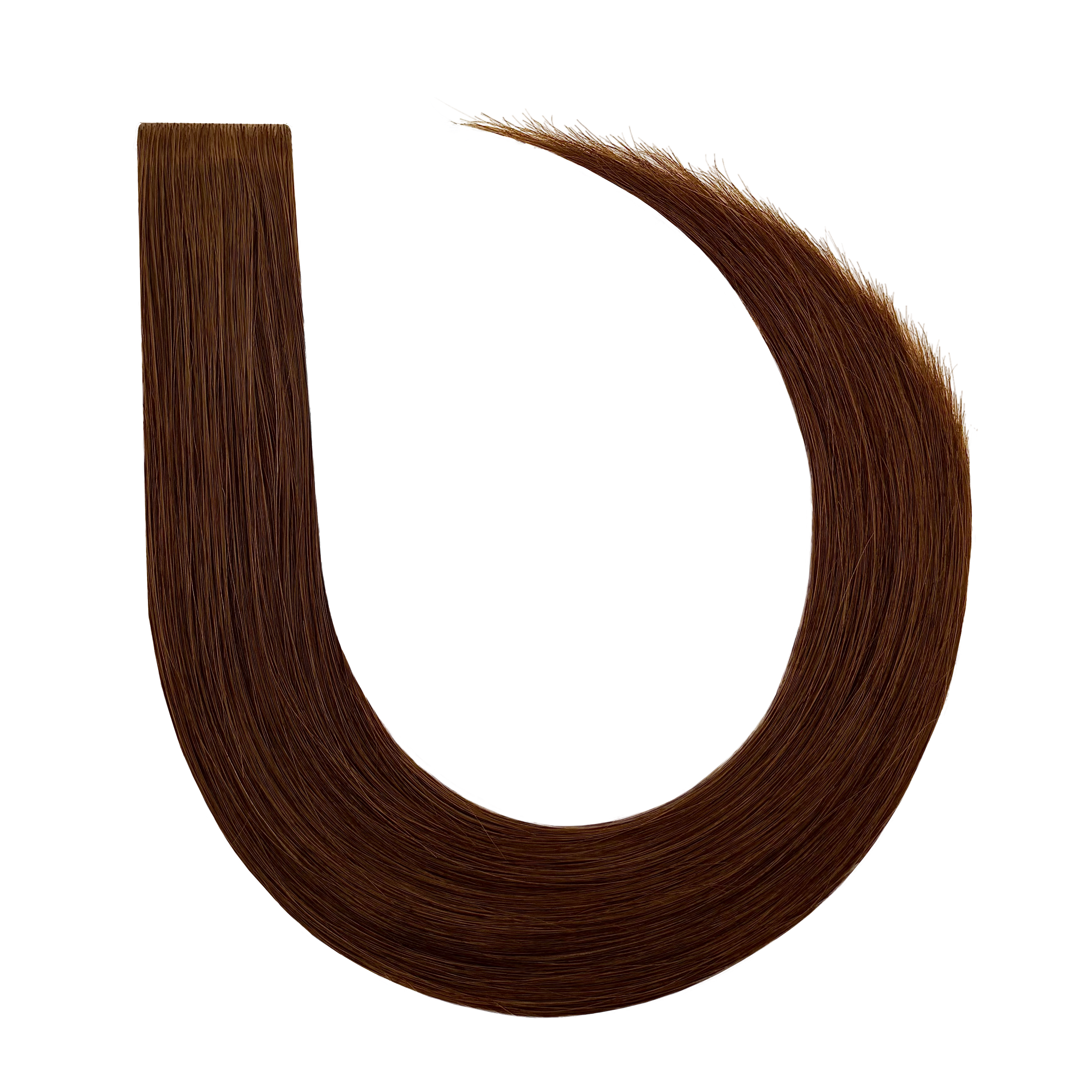 40 cm | Invisible Tape Extensions | No. 04  haselnussbraun