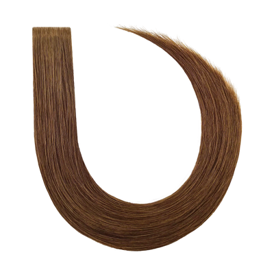 40 cm | Invisible Tape Extensions | No. 06  mittelbraun