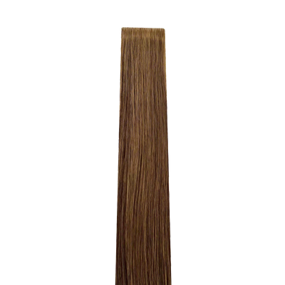 40 cm | Invisible Tape Extensions | No. 06  mittelbraun
