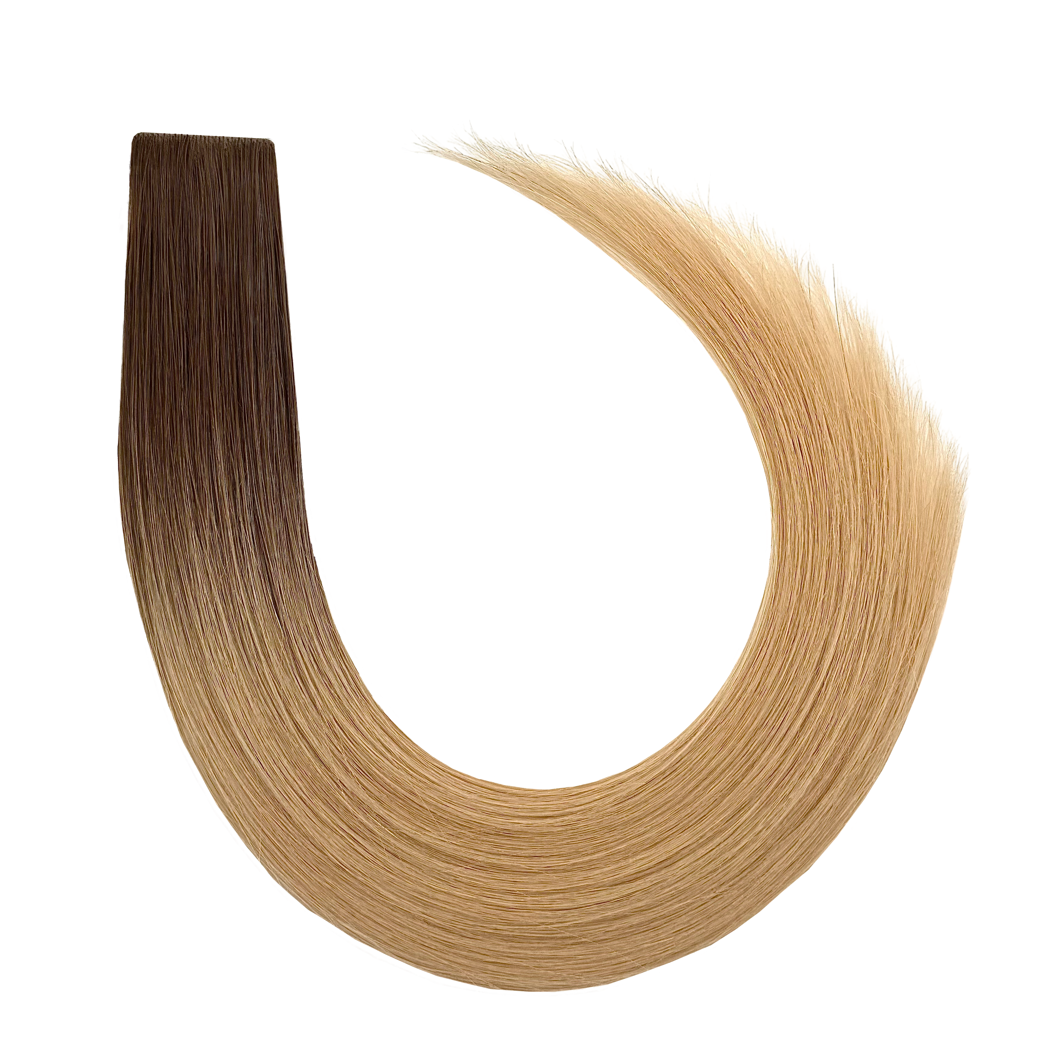 40 cm | Invisible Tape Extensions | No. 06/24  Ansatzfarbe