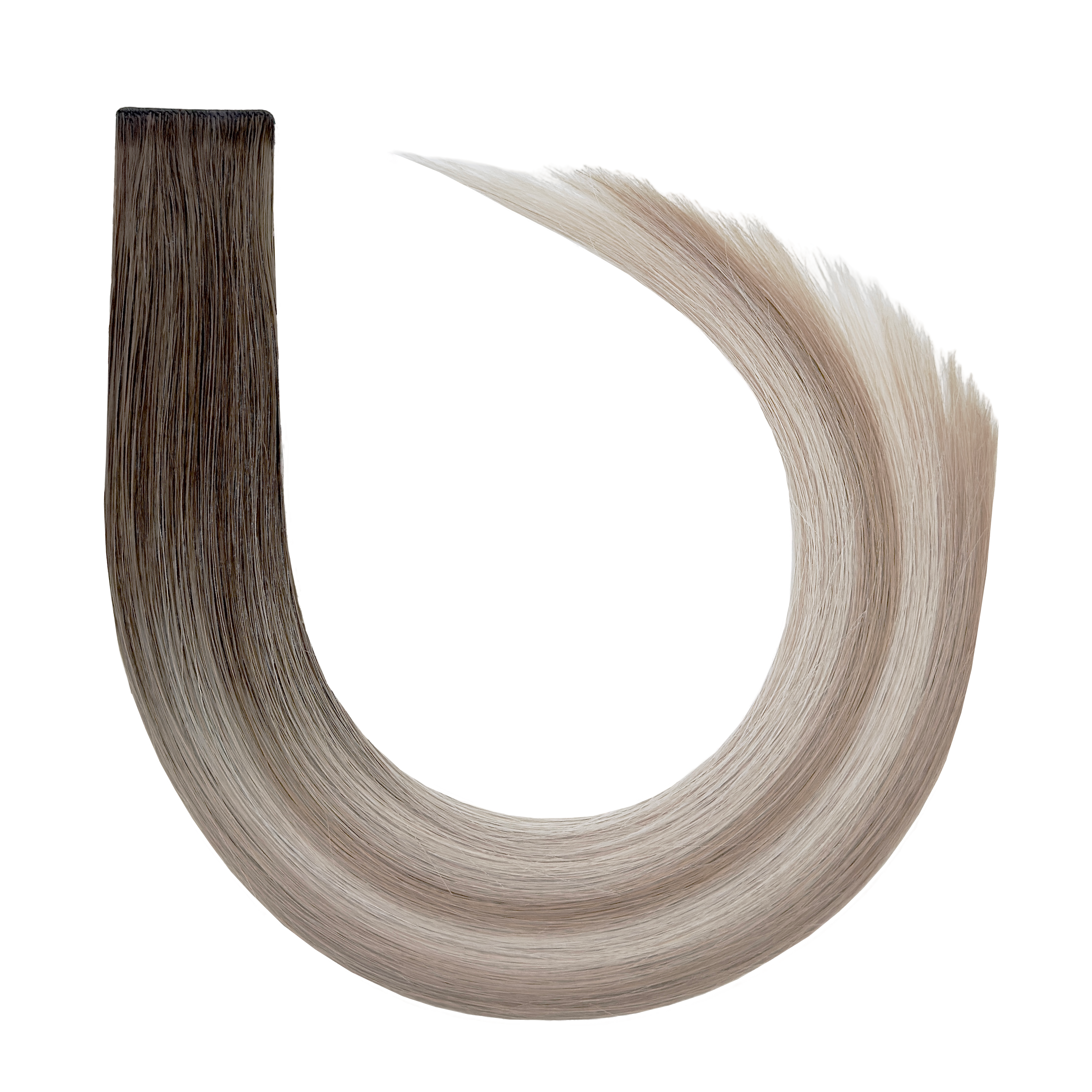 40 cm | Invisible Tape Extensions | No. 07-18A/60A  Balayage