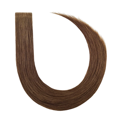 40 cm | Invisible Tape Extensions | No. 07  aschbraun