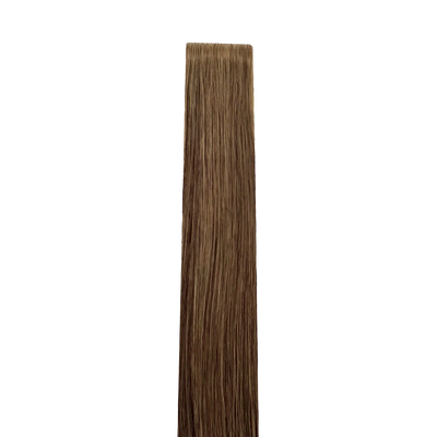 40 cm | Invisible Tape Extensions | No. 07  aschbraun
