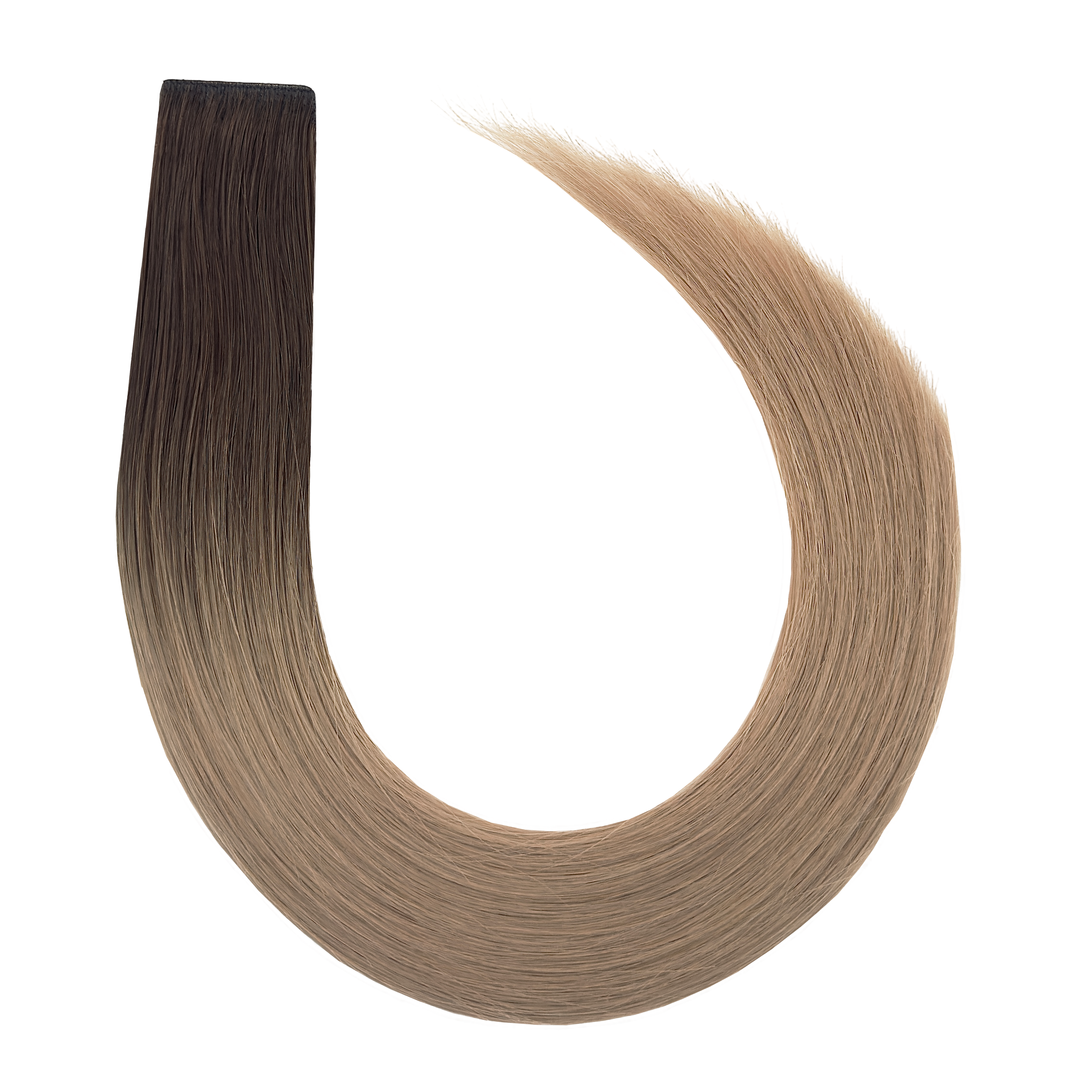40 cm | Invisible Tape Extensions | No. 07/18A  Ansatzfarbe