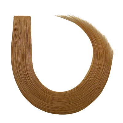 40 cm | Invisible Tape Extensions | No. 08  hellbraun