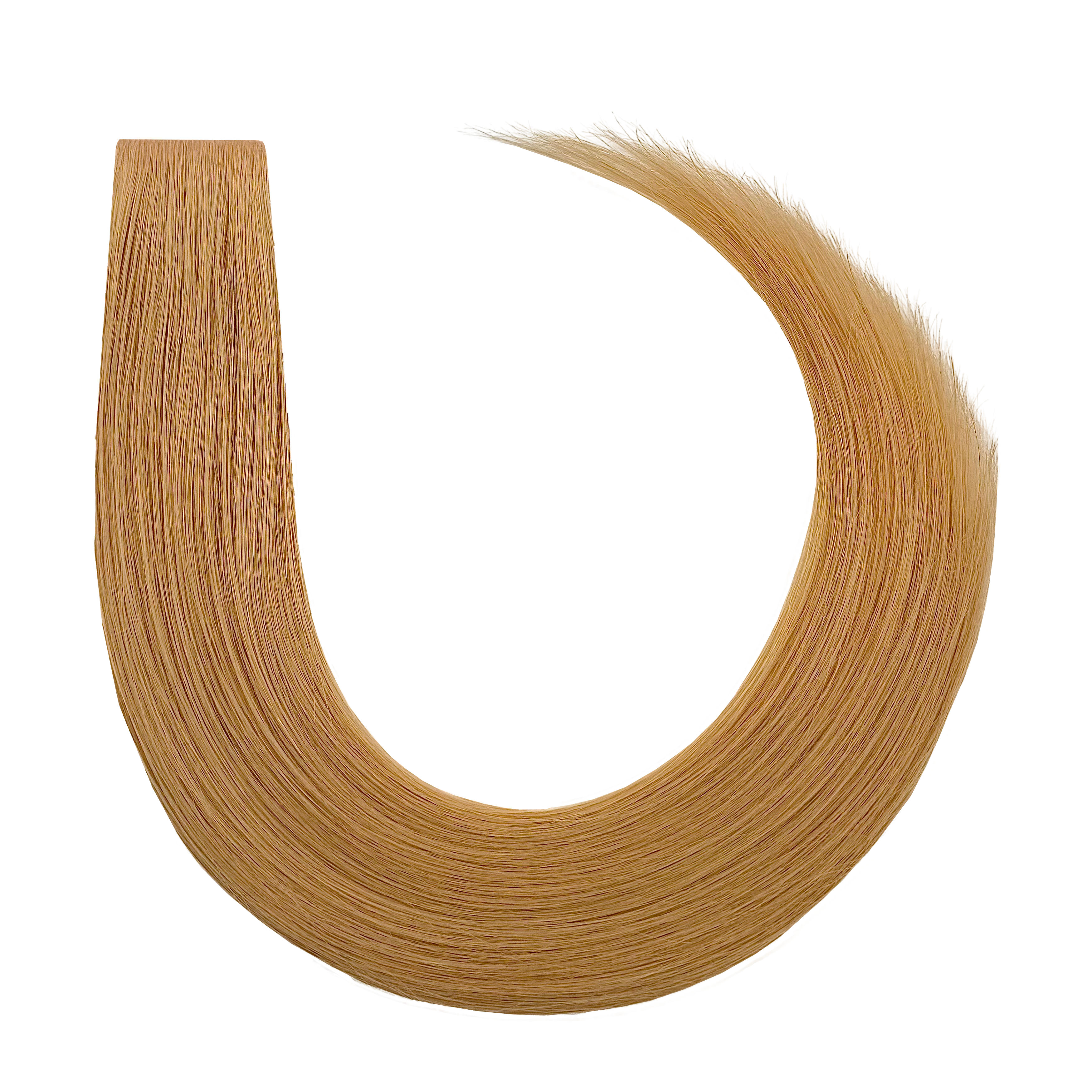 40 cm | Invisible Tape Extensions | No. 14  dunkelblond-gold