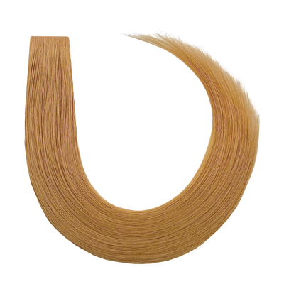 40 cm | Invisible Tape Extensions | No. 14  dunkelblond-gold