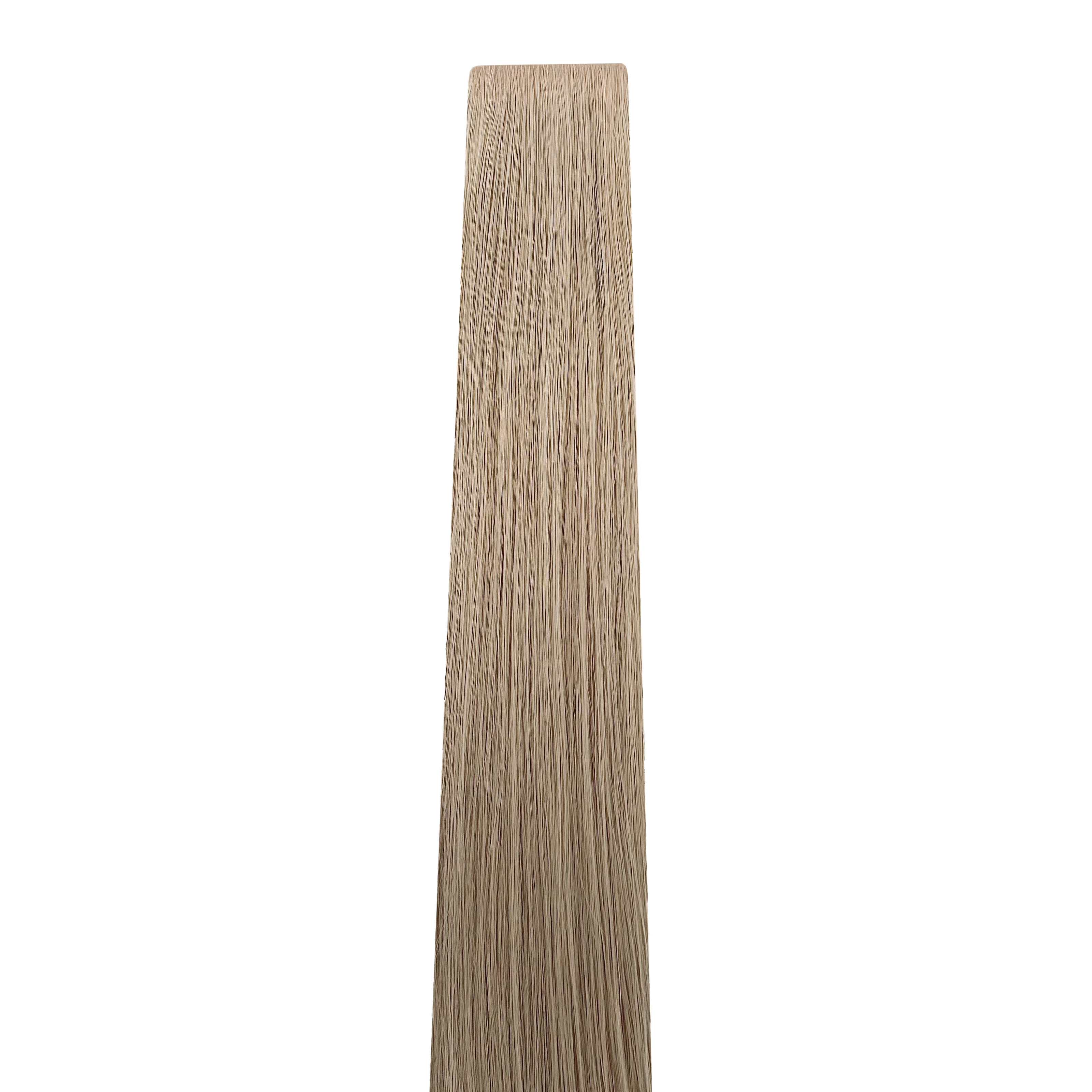 60 cm | Invisible Tape Extensions | No. 18A  dunkelblond-asch