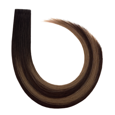40 cm | Invisible Tape Extensions | No. 1B-02/10  Balayage