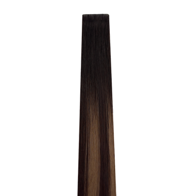 40 cm | Invisible Tape Extensions | No. 1B-02/10  Balayage