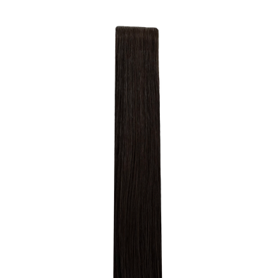 40 cm | Invisible Tape Extensions | No. 1B  schwarzbraun
