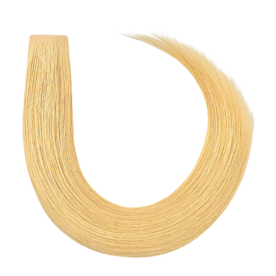 40 cm | Invisible Tape Extensions | No. 24  mittelblond-gold