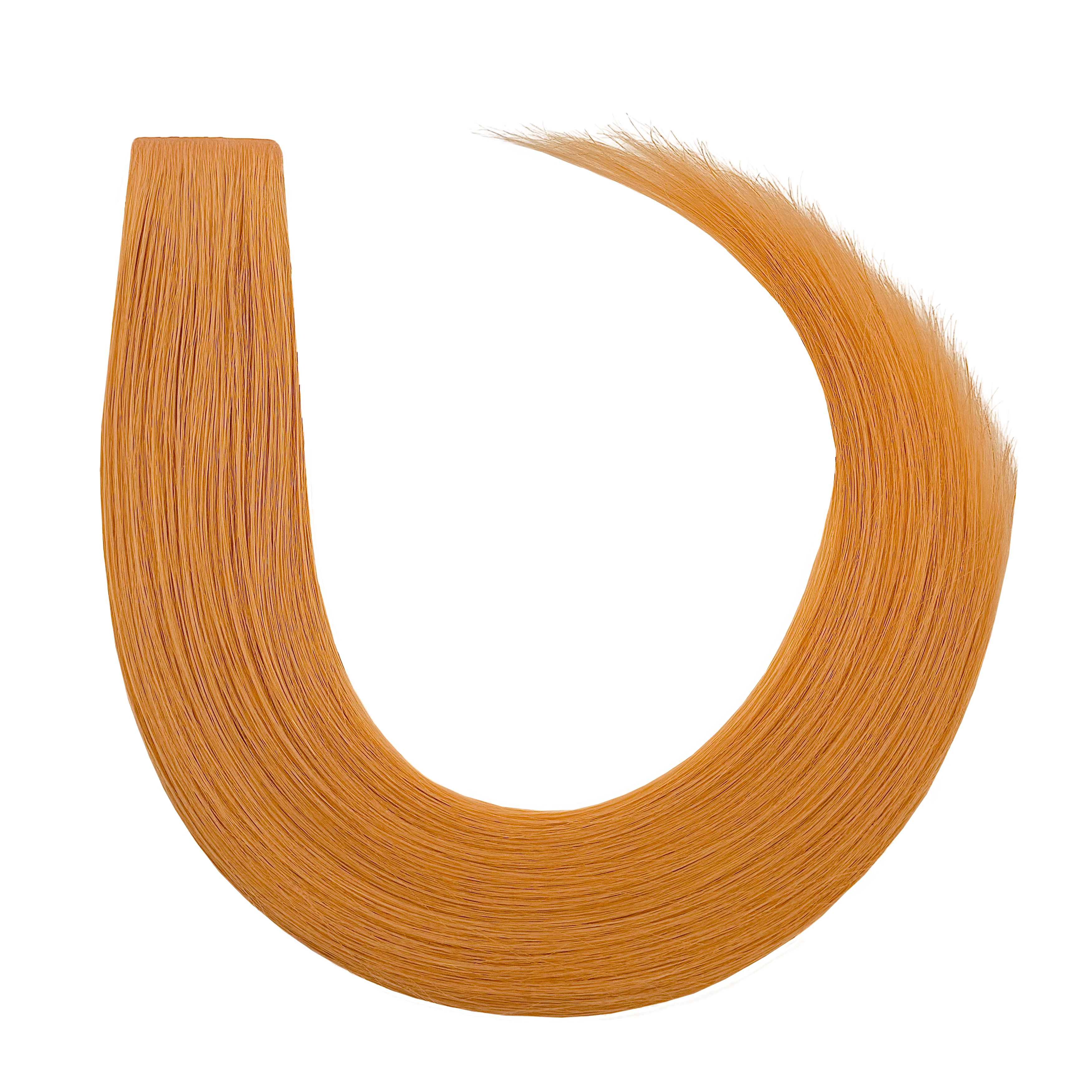 40 cm | Invisible Tape Extensions | No. 30  kupfer