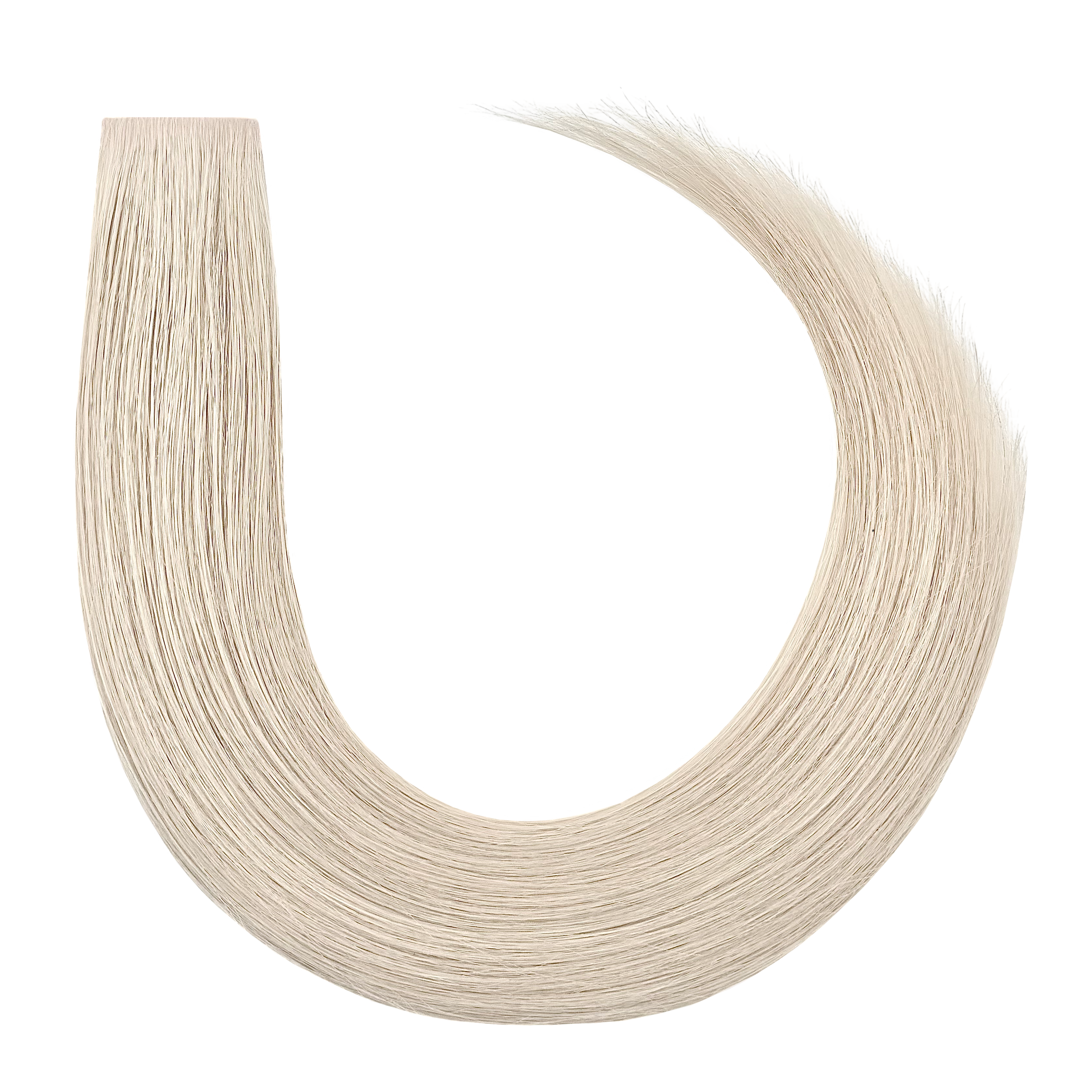 40 cm | Invisible Tape Extensions | No. 60  hellblond