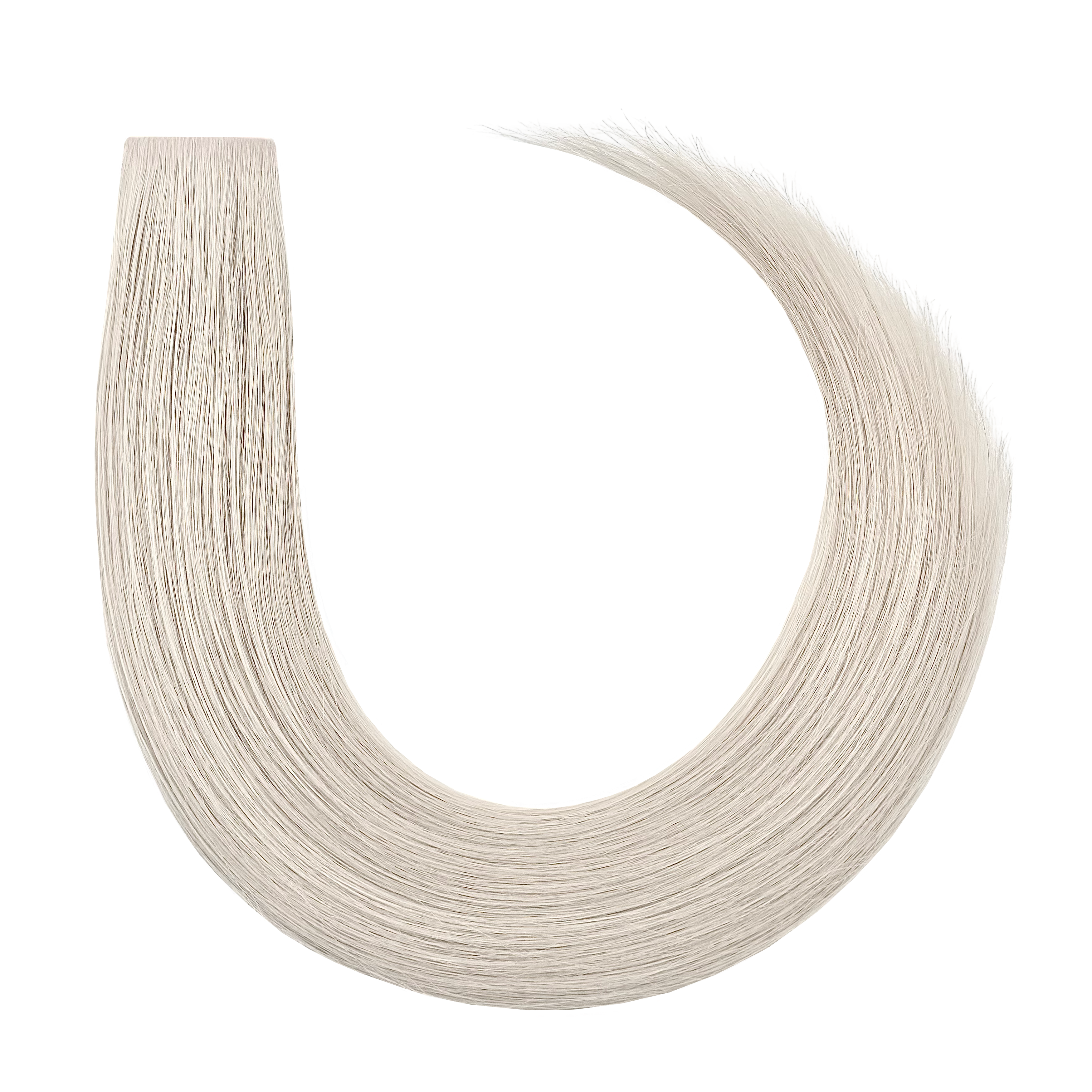 40 cm | Invisible Tape Extensions | No. 60A  hellblond-asch