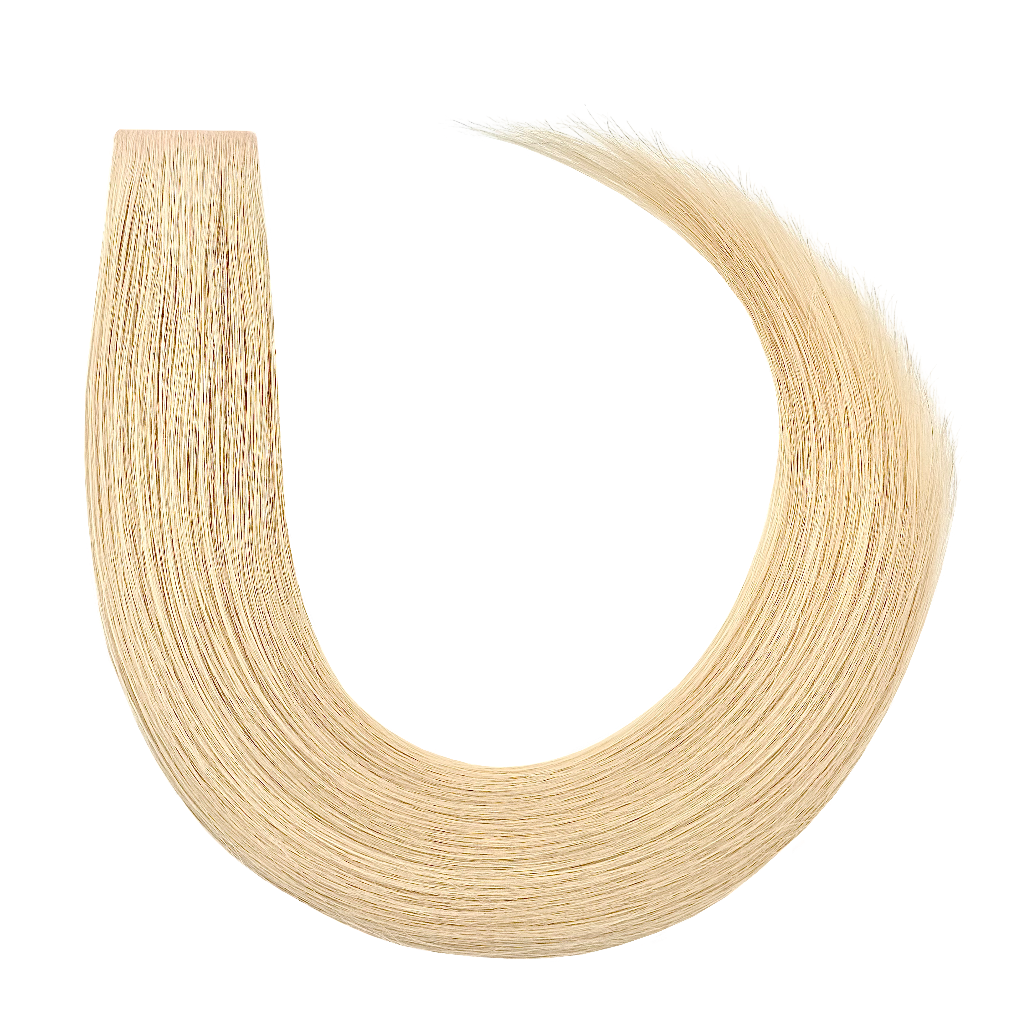 40 cm | Invisible Tape Extensions | No. 613  hellblond-gold