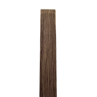 50 cm | Invisible Tape Extensions | No. 7A  kühles-aschbraun