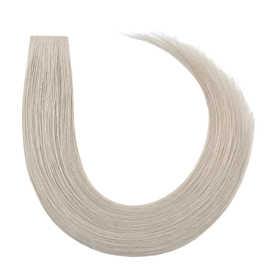 40 cm | Invisible Tape Extensions | No. Silver