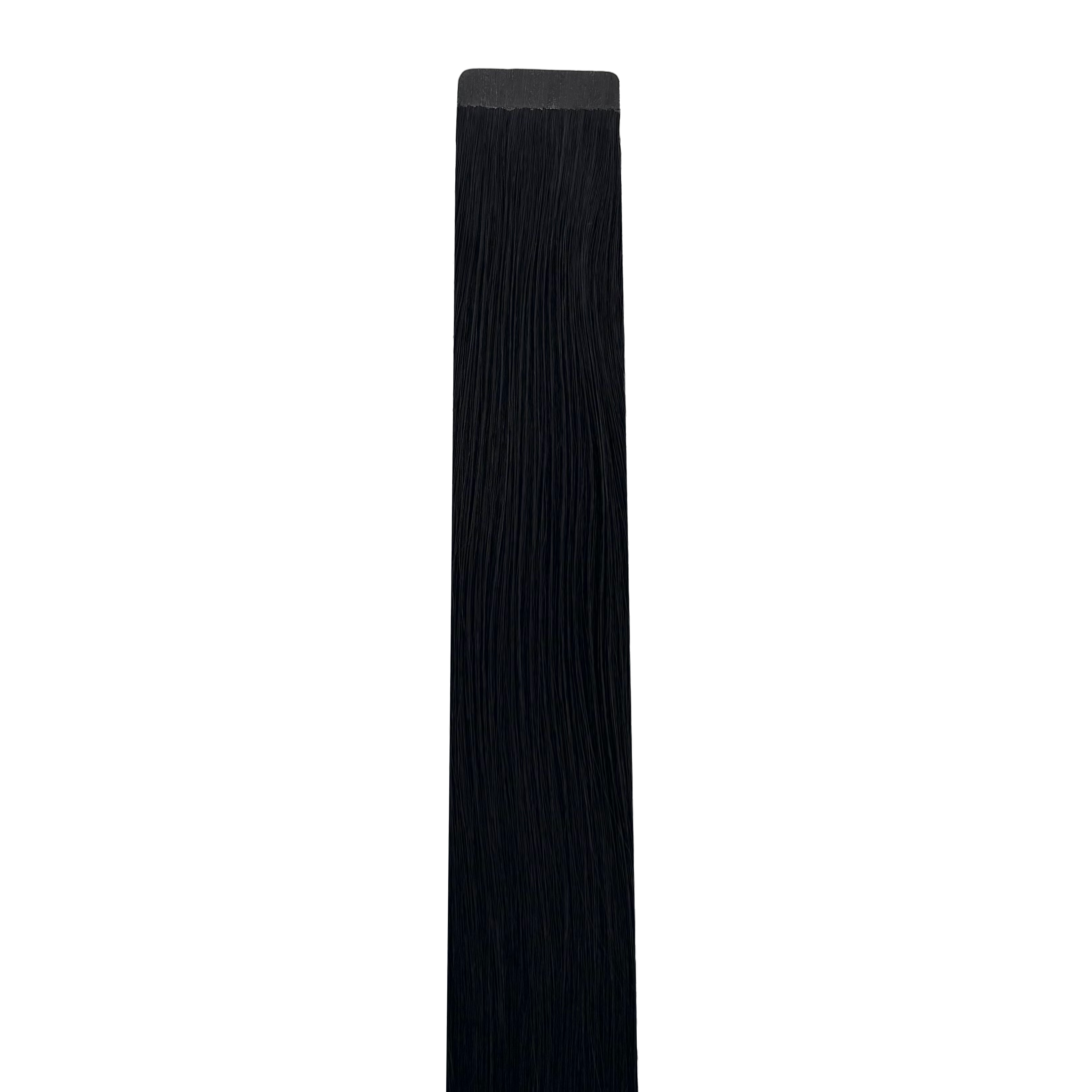40 cm | Normal Tape Extensions | No. 01  schwarz