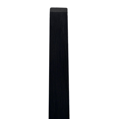 40 cm | Normal Tape Extensions | No. 01  schwarz