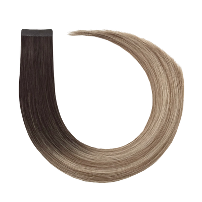 50 cm | Normal Tape Extensions | No. 02-10/18A  Balayage