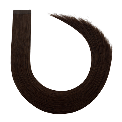 40 cm | Normal Tape Extensions | No. 02  dunkelbraun