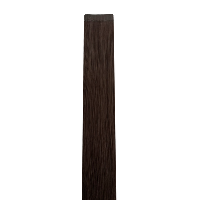 40 cm | Normal Tape Extensions | No. 02  dunkelbraun