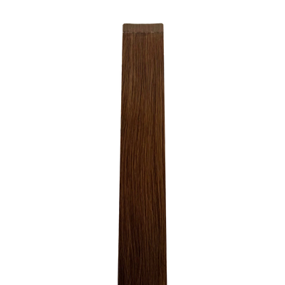 40 cm | Normal Tape Extensions | No. 04 haselnussbraun