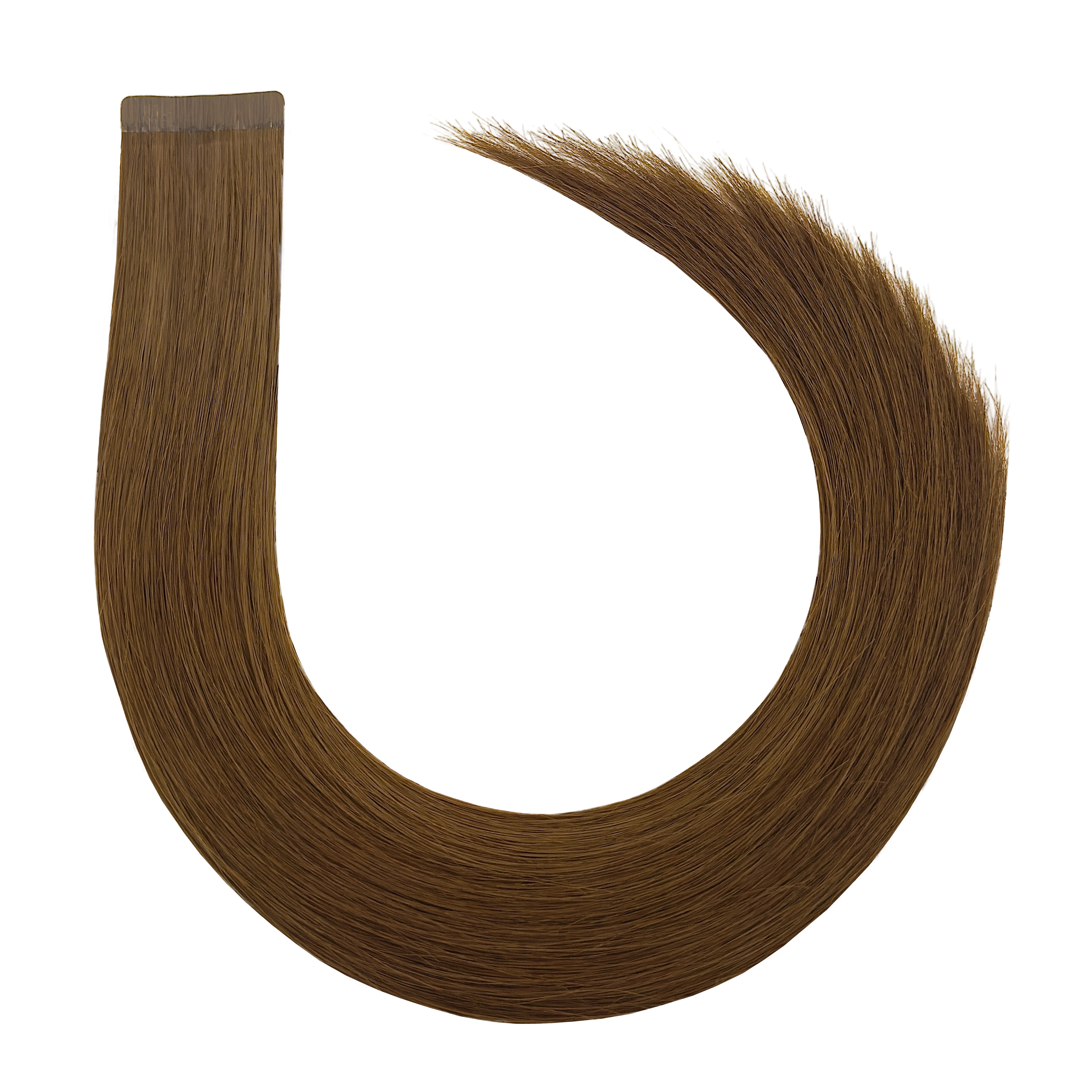 50 cm | Normal Tape Extensions | No. 06 medium brown