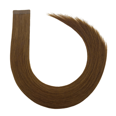 40 cm | Normal Tape Extensions | No. 06 mittelbraun