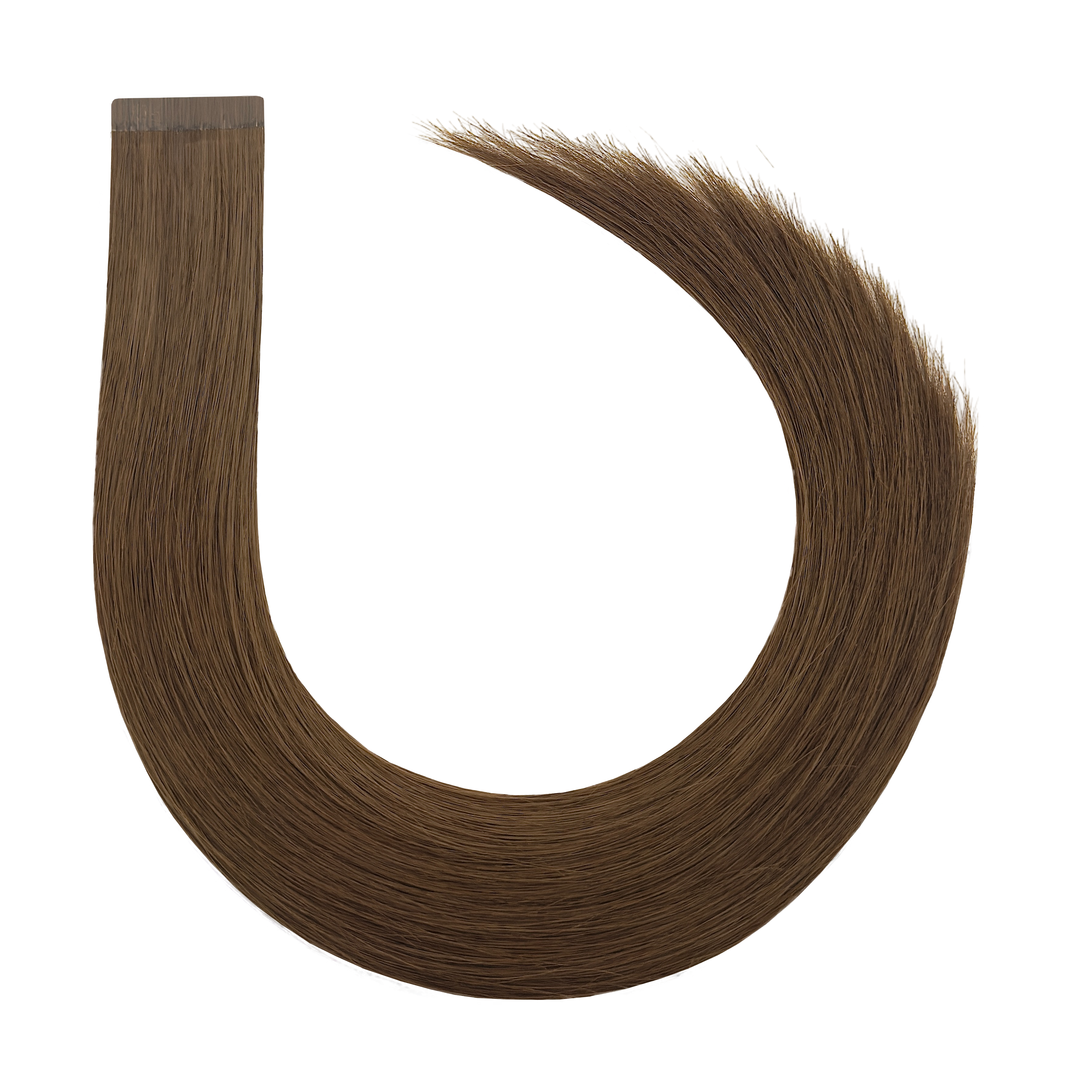 50 cm | Normal Tape Extensions | No. 07 ash brown