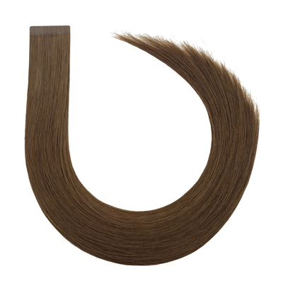 40 cm | Normal Tape Extensions | No. 07 aschbraun