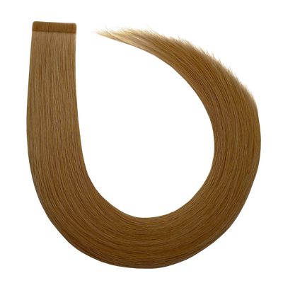 50 cm | Normal Tape Extensions | No. 08 hellbraun