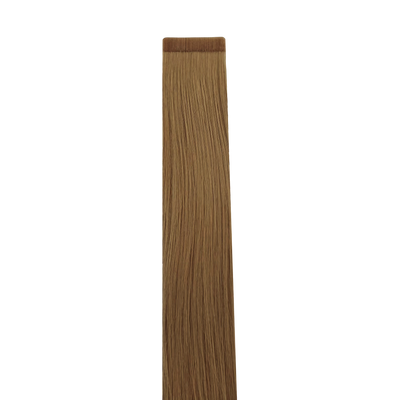 50 cm | Normal Tape Extensions | No. 08 hellbraun