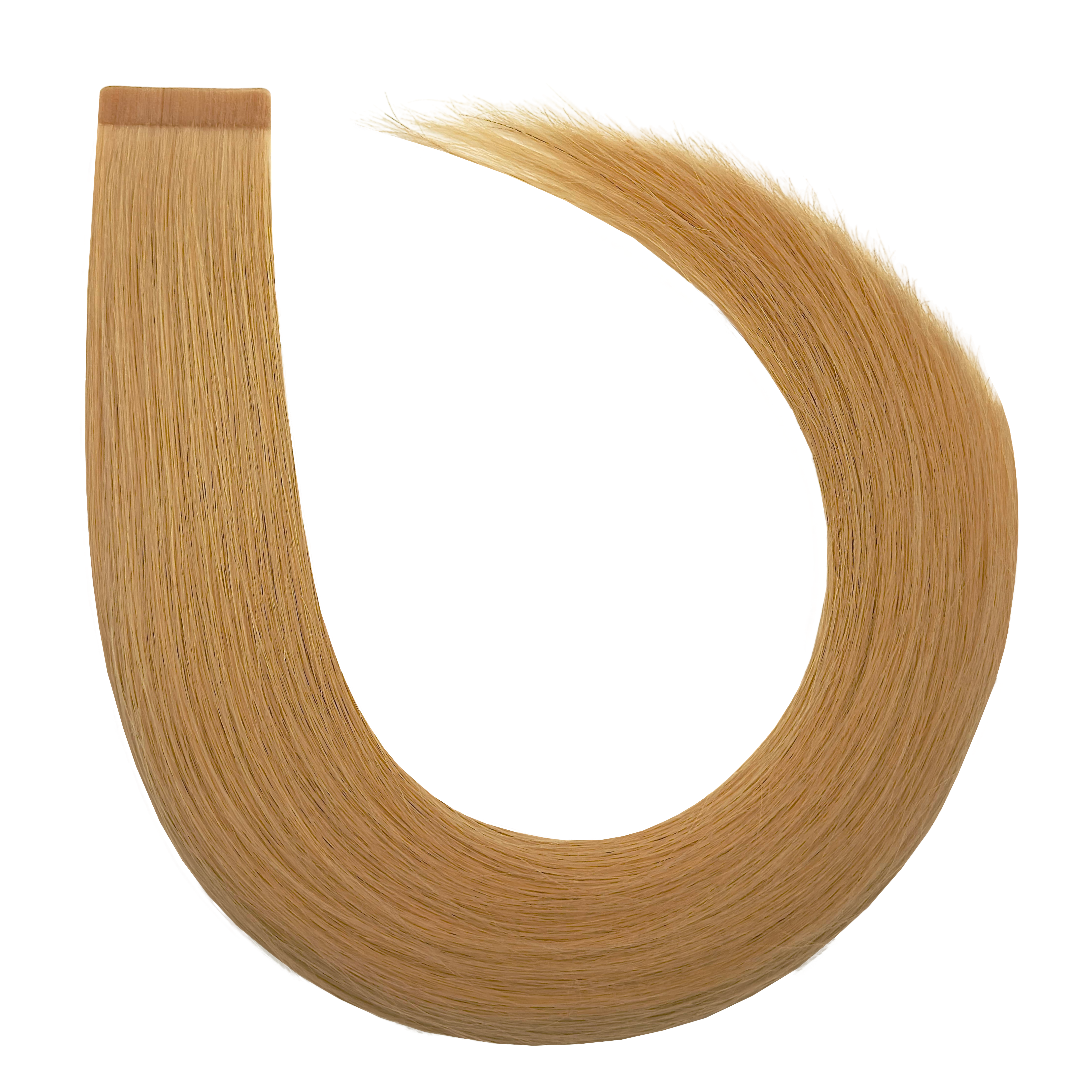 50 cm | Normal Tape Extensions | No. 14 dark blond gold