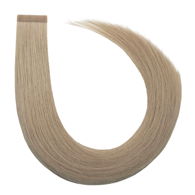 40 cm | Normal Tape Extensions | No. 18A dunkelblond-asch